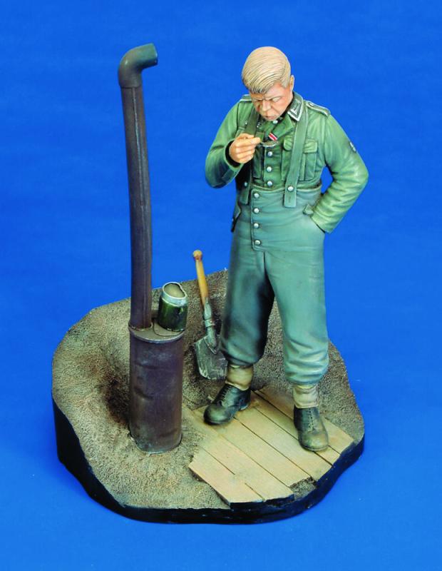 The soldier´s lunch Russia 1943 von Royal Model