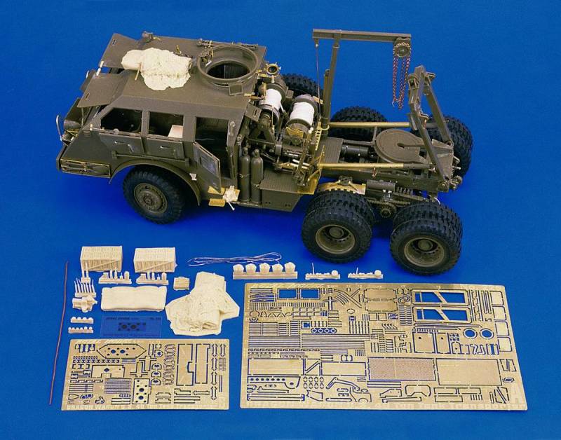 U.S. Dragon Wagon (for Tamiya kit) von Royal Model