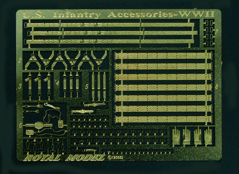 U.S. Infantry Accessories-WWII von Royal Model