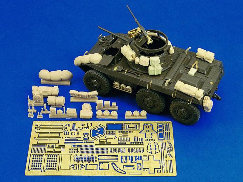 U.S. M8 Greyhound  (for Tamiya & Italeri kit von Royal Model