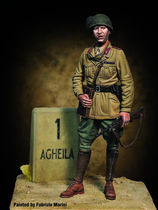 Ufficiale Bersaglieri (75mm) von Royal Model