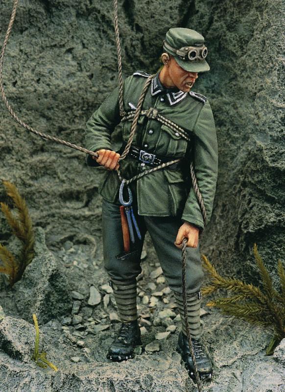 Unterofrizier Gebirgstruppe - WWII von Royal Model