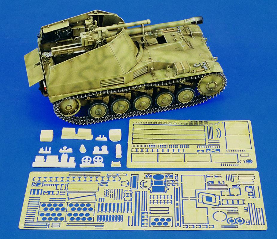 Wespe n.1 (for Tamiya kit) von Royal Model