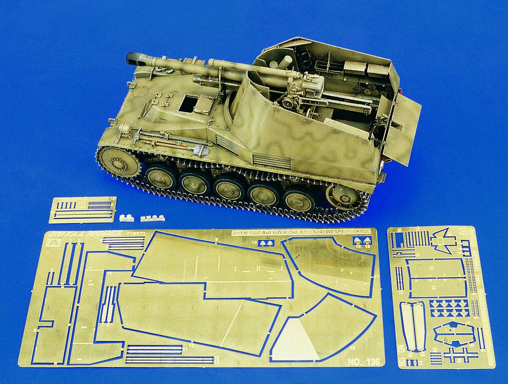 Wespe n.2 (for Tamiya kit) von Royal Model