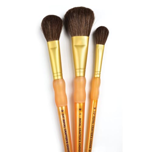 Royal Brush rcc231 verschiedenen Crafter 's Choice Camel Set von Royal & Langnickel