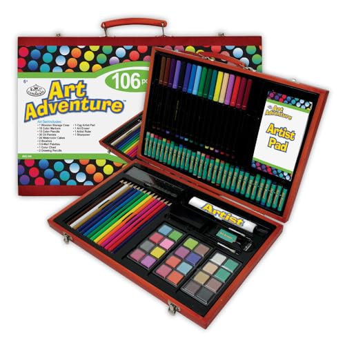 Royal & Langnickel AVS 544 - Art Adventure, 100-teiliges Set von Royal & Langnickel