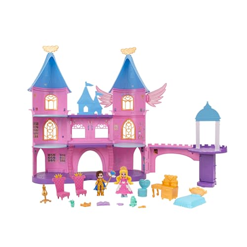 Royale High RYH0019 - Castle Campus Playset, offizielles Spielset mit digitalem Spielcode von Royale High