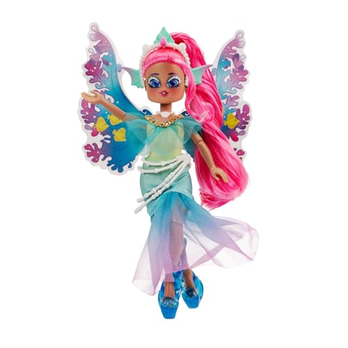 Royale High RYH0022 - Mermia die Wasserfee, 23 cm Fashion Doll, offizielles Spielset mit digitalem Spielcode Royale High RYH0022 - Mermia die Wasserfee, 23 cm Fashion Doll, offizielles Spielset mit digitalem Spielcode von Royale High