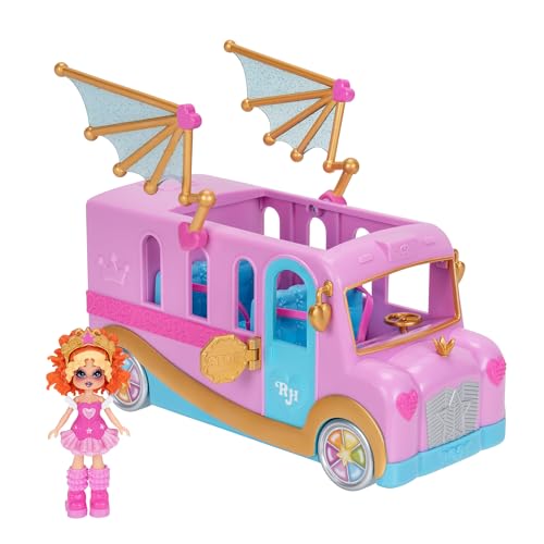 Royale High RYH0059 - Styling Bus, offizielles Spielset mit digitalem Spielcode von Jazwares