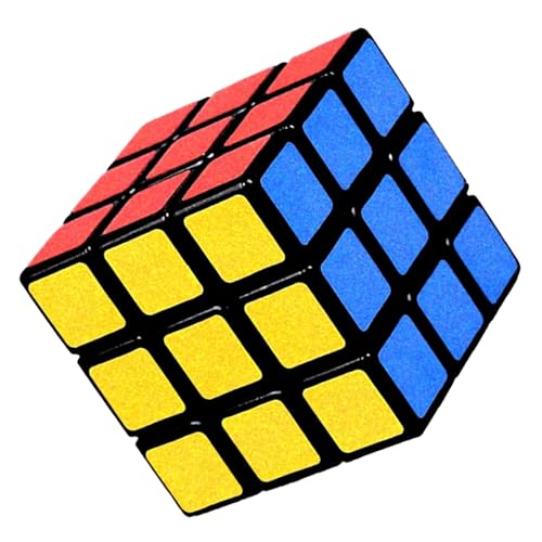 Roysmart Zauberwürfel, Speed Cube 3D Magischer Würfel Spielzeug für Konzentrations und Kombinationsübungen, Dreht Sich Schneller und Präziser, 3x3 Magic Cube von Roysmart