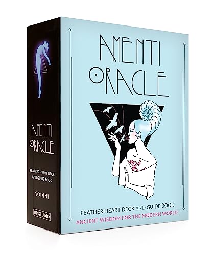 RP Studio Amenti Oracle Feather Heart Deck and Guide Book von RP Studio