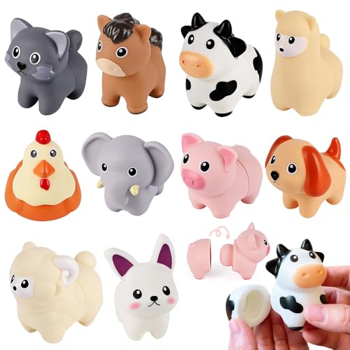 Rppiup Kinder Montessori Spielzeug ab 1 2 3 Jahr, 10pcs Farbsortierung & Stapeln Passende Lernsortierspielzeug, Motorikspielzeug Baby Sensory Lernspielzeug Geschenk für Kleinkinder Jungen Mädchen Rppiup Kinder Montessori Spielzeug ab 1 2 3 Jahr, 10pcs Farbsortierung & Stapeln Passende Lernsortierspielzeug, Motorikspielzeug Baby Sensory Lernspielzeug Geschenk für Kleinkinder Jungen Mädchen von Rppiup