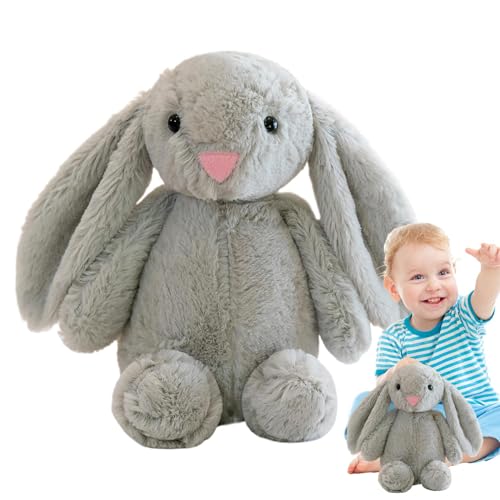 Plush Bunny Stuffed Animal, Easter Bunny Plushies, Bunny Rabbit Toy, Stuffed Bunny Doll, Plush Bunny for Kids, Toddler Bunny Plush, Cute Bunny Rabbit Toy, Plush Stuffed Bunny for Toddler von Rqrdww