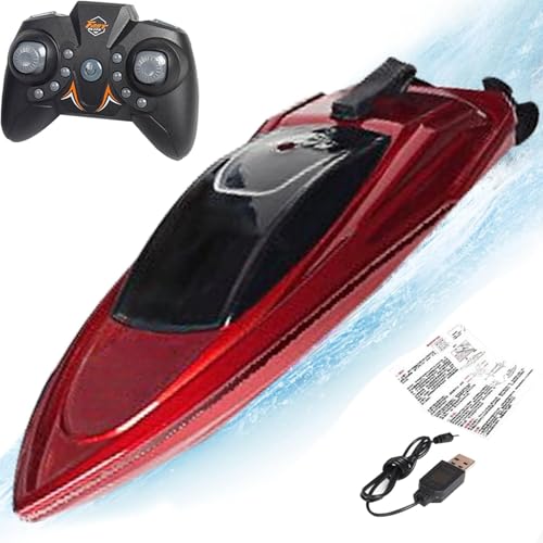 RC Boat, Remote Control Racing Boat, Pool Lake Racing Boat, High-Speed RC Boat, Versatile Remote Control Boat, RC Boat for Kids, RC Boat for Adults, Remote Control Boat for Pool, Water Racing Boat von Rqrdww