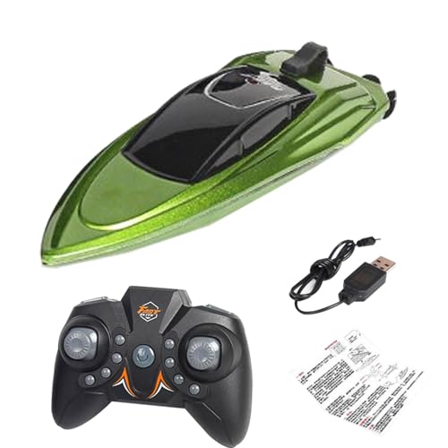 RC Boat, Remote Control Racing Boat, Pool Lake Racing Boat, High-Speed RC Boat, Versatile Remote Control Boat, RC Boat for Kids, RC Boat for Adults, Remote Control Boat for Pool, Water Racing Boat von Rqrdww