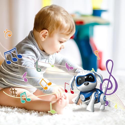 Robot Dog, USB Charging Pet, Sing Dance Electronic Dog, Programmable Robotic Puppy, Interactive Toy Dog, Dancing Puppy Toy, Electronic Robotic Dog, Kids Robot Pet, Fun Dance Dog, Interactive Puppy Toy von Rqrdww