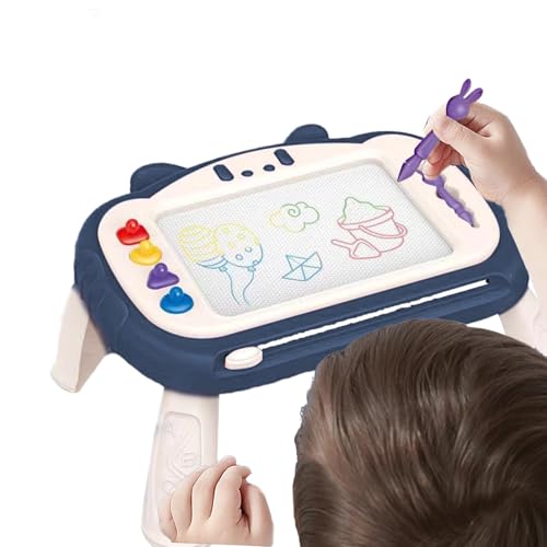 Rqrdww Magnetic Drawing Board, Toddler Doodling Toy, Preschool Writing Toy, Early Education Toy, Magnetic Writing Board, Kids Drawing Board, Doodle Board for, Writing Toy for Preschoolers von Rqrdww