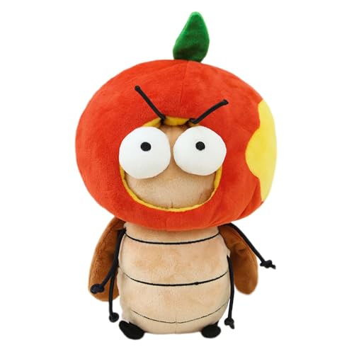 Rqrdww Stuffed Animal, Cockroach Shape Plush, Creative Stuffed Animal, Soft Plushies Pillow, Comfortable Plush Toy, Novelty Stuffed Toy, Quirky Plush Animal, Huggable Pillow Toy, Unique Plush von Rqrdww