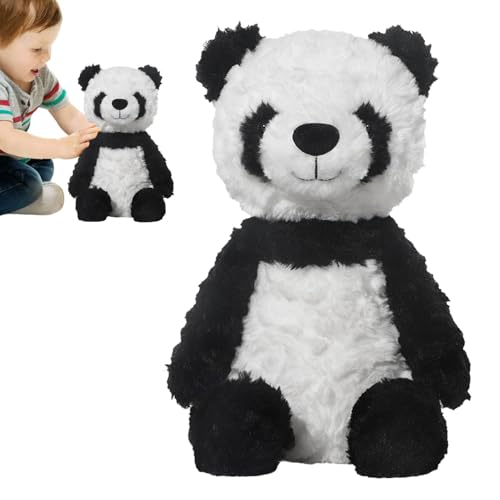 Stuffed Panda Bear, Cute Plush Stuffed Animal, Cozy Plush Hugging Pillow, Adorable Panda Plushie, Animal Plush Toy, Perfect For Kids, Soft And Cuddly Panda, Birthday Plush Toy, Easter Stuffed Ani von Rqrdww