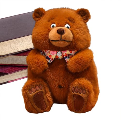 Rrlihjgu , gefüllter Bär | Plüschtier | Plüschtier | Sammelpuppe für Kinder, Huggable Begleiter für Wohnzimmer Schreibtisch Rrlihjgu , gefüllter Bär | Plüschtier | Plüschtier | Sammelpuppe für Kinder, Huggable Begleiter für Wohnzimmer Schreibtisch von Rrlihjgu