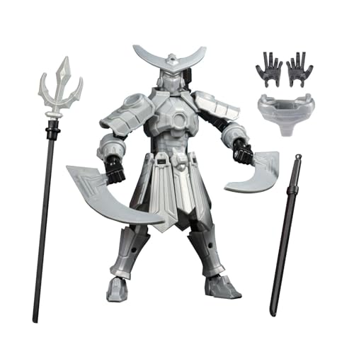 Rrlihjgu 3D-gedrucktes Figurenspielzeug,3D-gedruckte Actionfigur | Mehrgelenkige Actionfiguren | Mechanisches bewegliches Spielzeug Lucky Ganzkörper-Actionfiguren-Set für die Schreibtischdekoration von Rrlihjgu