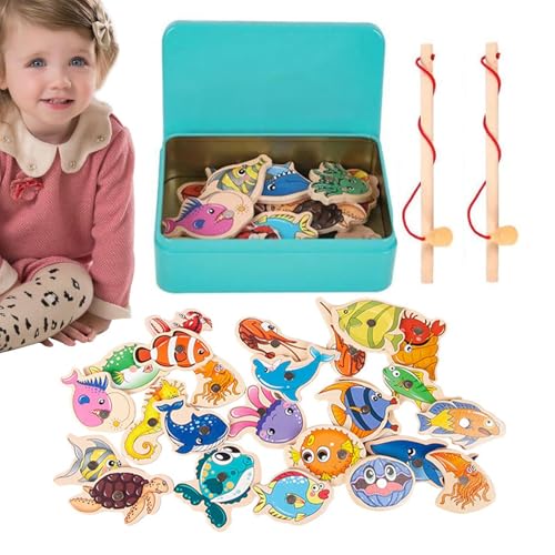 Rrlihjgu Angelspielzeug für Kinder, Brettspiel für Fische, Lernmaterial zu Hause, lustiges Motorikspielzeug für, Mädchen, Kindergarten Vorschule Rrlihjgu Angelspielzeug für Kinder, Brettspiel für Fische, Lernmaterial zu Hause, lustiges Motorikspielzeug für, Mädchen, Kindergarten Vorschule von Rrlihjgu