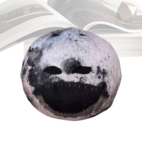 Rrlihjgu Anime-Thematik-Plüschtiere | Plüschtiere zum Sammeln in Mondform | Plüschfigur Horror Halloween Sofa Schlafzimmer Kindergarten Spiel Studie Reise Jugendliche Erwachsene Rrlihjgu Anime-Thematik-Plüschtiere | Plüschtiere zum Sammeln in Mondform | Plüschfigur Horror Halloween Sofa Schlafzimmer Kindergarten Spiel Studie Reise Jugendliche Erwachsene von Rrlihjgu
