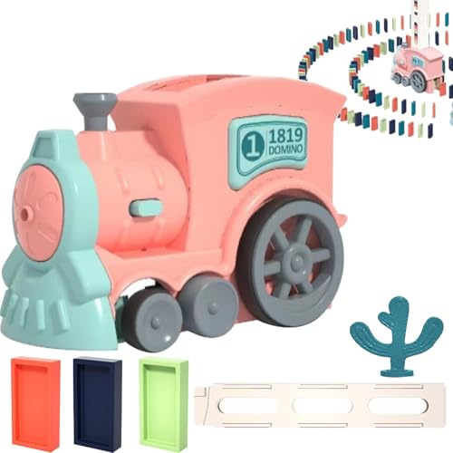 Rrlihjgu Automatisches Zugspiel, automatisches Zugspielzeug, Eisenbahnspiele für Kinder, Bahnblöcke für Kinder, Bau- und Stapelspielzeug, frühe Bildung mit Musik Rrlihjgu Automatisches Zugspiel, automatisches Zugspielzeug, Eisenbahnspiele für Kinder, Bahnblöcke für Kinder, Bau- und Stapelspielzeug, frühe Bildung mit Musik von Rrlihjgu