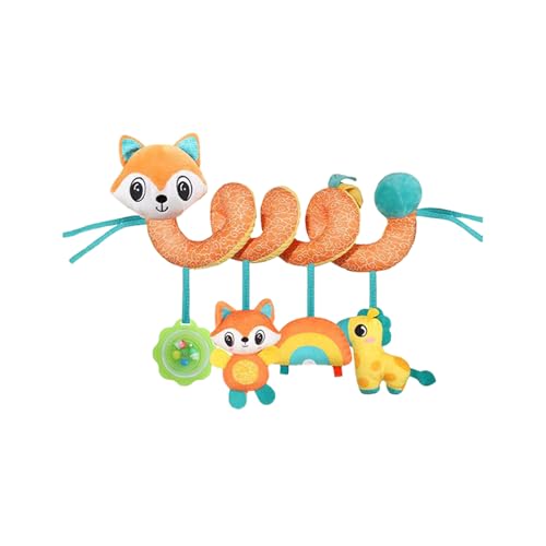 Rrlihjgu Baby Auto Sitz Spielzeug - Autositz Spielzeug Für Babys,Buntes Sensorisches Spielzeug Mit Integrierter Glocke Zur Förderung Kognitiver Fähigkeiten 0-3 Jahre Unisex Für Kinderbett Kinderzimmer Rrlihjgu Baby Auto Sitz Spielzeug - Autositz Spielzeug Für Babys,Buntes Sensorisches Spielzeug Mit Integrierter Glocke Zur Förderung Kognitiver Fähigkeiten 0-3 Jahre Unisex Für Kinderbett Kinderzimmer von Rrlihjgu