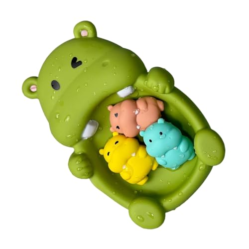 Rrlihjgu Baby-Badewannenspielzeug | 4 schwimmende Spielzeuge für die Badewanne | Leicht zu greifende Tiere für frühe pädagogische Aktivitäten im Vorschulalter und als Partydekoration für Kinder ab 18 Rrlihjgu Baby-Badewannenspielzeug | 4 schwimmende Spielzeuge für die Badewanne | Leicht zu greifende Tiere für frühe pädagogische Aktivitäten im Vorschulalter und als Partydekoration für Kinder ab 18 von Rrlihjgu