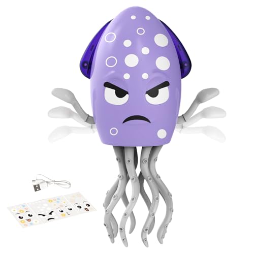 Rrlihjgu Babyspielzeug Oktopus | Musikalischer Tintenfisch, interaktive pädagogische Aktivitäten mit Lichtern und Musik für Kinder, 0-6 Jahre, Geburtstag, Vorschule, Zuhause, und Mädchen Rrlihjgu Babyspielzeug Oktopus | Musikalischer Tintenfisch, interaktive pädagogische Aktivitäten mit Lichtern und Musik für Kinder, 0-6 Jahre, Geburtstag, Vorschule, Zuhause, und Mädchen von Rrlihjgu