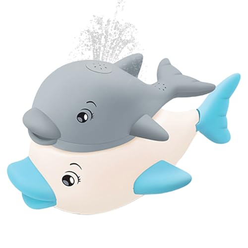 Rrlihjgu Bade Sprinkler - Badewannenspritze Für Kinder - Pädagogischer Springbrunnen Mit Licht Und Musik Für Drinnen Draußen Wasserspiel Rrlihjgu Bade Sprinkler - Badewannenspritze Für Kinder - Pädagogischer Springbrunnen Mit Licht Und Musik Für Drinnen Draußen Wasserspiel von Rrlihjgu