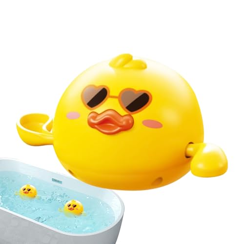 Rrlihjgu Badespielzeug für Babys, schwimmende Ente mit Brille, Badespielzeug, Wasserspiele für Pool, Spaß in der Dusche, Kinder, Mädchen, Reisen, Party, Pool Rrlihjgu Badespielzeug für Babys, schwimmende Ente mit Brille, Badespielzeug, Wasserspiele für Pool, Spaß in der Dusche, Kinder, Mädchen, Reisen, Party, Pool von Rrlihjgu