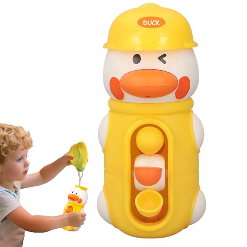Rrlihjgu Badespielzeug für Kinder, Wasserente mit Saugnäpfen und drehbarem Rad für Badezimmer, Sensorisches Set mit Saugnäpfen für Dusche, Geburtstag, Kindergarten und Reisen Rrlihjgu Badespielzeug für Kinder, Wasserente mit Saugnäpfen und drehbarem Rad für Badezimmer, Sensorisches Set mit Saugnäpfen für Dusche, Geburtstag, Kindergarten und Reisen von Rrlihjgu