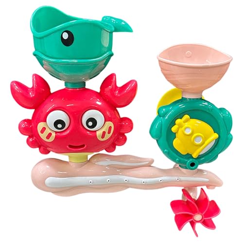 Rrlihjgu Badespielzeug mit Saugnapf für Kinder | Outdoor-Strandspiel | Spielwerkzeug für Kinderbadewanne, Unterhaltungszubehör für Kleinkinder Rrlihjgu Badespielzeug mit Saugnapf für Kinder | Outdoor-Strandspiel | Spielwerkzeug für Kinderbadewanne, Unterhaltungszubehör für Kleinkinder von Rrlihjgu