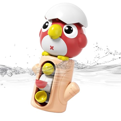 Rrlihjgu Badespielzeug mit Wasserfall, Wasserfallspielzeug mit Saugnäpfen für die Badewanne, drehbares Wasserbadeset für Kinderbadewanne Rrlihjgu Badespielzeug mit Wasserfall, Wasserfallspielzeug mit Saugnäpfen für die Badewanne, drehbares Wasserbadeset für Kinderbadewanne von Rrlihjgu