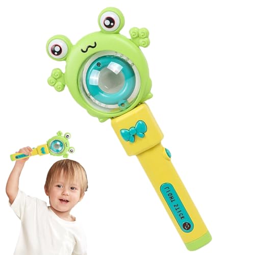 Rrlihjgu Beleuchteter Spielzeugstab, Spielzeugstab für Kinder - Sensory Toys LED mit Leuchtstab - Beleuchteter / Blinkender Spielzeugstab mit Lichtern und Farben Rrlihjgu Beleuchteter Spielzeugstab, Spielzeugstab für Kinder - Sensory Toys LED mit Leuchtstab - Beleuchteter / Blinkender Spielzeugstab mit Lichtern und Farben von Rrlihjgu