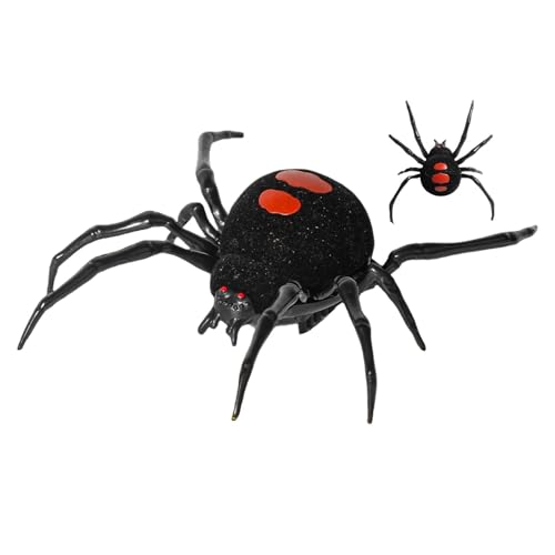 Rrlihjgu Black Spider für Scherzspielzeug, Spinnenlaufspielzeug, Simulation, Spider Black Spider Black – Scherzartikel für Langeweile im Innenbereich Rrlihjgu Black Spider für Scherzspielzeug, Spinnenlaufspielzeug, Simulation, Spider Black Spider Black – Scherzartikel für Langeweile im Innenbereich von Rrlihjgu