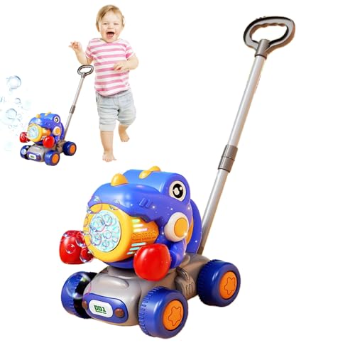 Rrlihjgu Blasenrasenmäher, automatische Blasenmaschine mit Dinosaurier, tragbares Set, wasserdicht, auslaufsicher, für Kinder ab 3 Jahren, Garten, Park, Rrlihjgu Blasenrasenmäher, automatische Blasenmaschine mit Dinosaurier, tragbares Set, wasserdicht, auslaufsicher, für Kinder ab 3 Jahren, Garten, Park, von Rrlihjgu