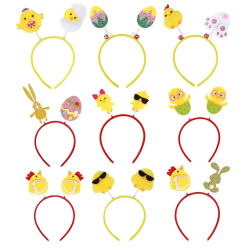Rrlihjgu Eier-Stirnband, -Haarbänder – Haarband mit Küken-Eierschale, -Cartoon-Requisiten, Zubehör für -Kostüme Rrlihjgu Eier-Stirnband, -Haarbänder – Haarband mit Küken-Eierschale, -Cartoon-Requisiten, Zubehör für -Kostüme von Rrlihjgu