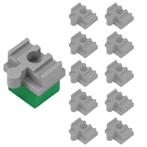 Rrlihjgu Eisenbahnverbinder aus Holz, Zugverbindungen, Schienenadapter für Holzbahn, 10-teiliges Set mit Zugverbindungen aus Holz, für und Mädchen ab 3 Jahren Rrlihjgu Eisenbahnverbinder aus Holz, Zugverbindungen, Schienenadapter für Holzbahn, 10-teiliges Set mit Zugverbindungen aus Holz, für und Mädchen ab 3 Jahren von Rrlihjgu