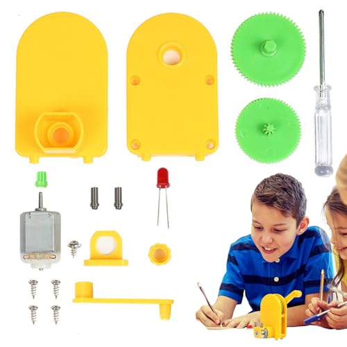 Rrlihjgu Elektrisches Generator-Spielzeug für Kinder, manueller Generator mit Kurbel für pädagogische wissenschaftliche Experimente, praktische Aktivität, manuelles Projekt für Schule und Zuhause Rrlihjgu Elektrisches Generator-Spielzeug für Kinder, manueller Generator mit Kurbel für pädagogische wissenschaftliche Experimente, praktische Aktivität, manuelles Projekt für Schule und Zuhause von Rrlihjgu