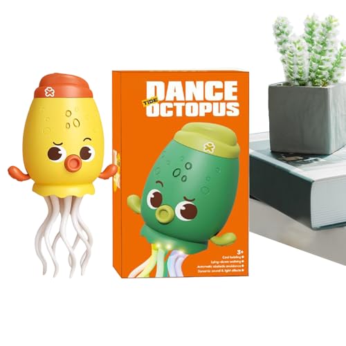 Rrlihjgu Elektrisches Tänzer-Spielzeug mit Musik, elektrisches Tänzer-Oktopus, mit Musik, Spaß gegen Hindernisse, mit Lichtern für Weihnachten, Schlafzeit, Nickerchen, Kinder Rrlihjgu Elektrisches Tänzer-Spielzeug mit Musik, elektrisches Tänzer-Oktopus, mit Musik, Spaß gegen Hindernisse, mit Lichtern für Weihnachten, Schlafzeit, Nickerchen, Kinder von Rrlihjgu
