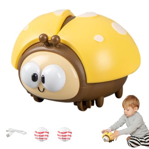 Rrlihjgu Elektronisches Spielzeug für Tiere, elektronisches Spielzeug für Kinder, Spielzeug-Ball, Cartoon-Marienkäfer, lustiges Blasspiel, Lernspielzeug Rrlihjgu Elektronisches Spielzeug für Tiere, elektronisches Spielzeug für Kinder, Spielzeug-Ball, Cartoon-Marienkäfer, lustiges Blasspiel, Lernspielzeug von Rrlihjgu