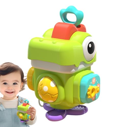 Rrlihjgu Entwicklungsspielzeug, sensorisches Dinosaurier-Spielzeug | Buntes Feinmotorisches Skill Learning Toy | Tragbares Roadtrip-Aktivitäten, entzückendes Lernspiel Rrlihjgu Entwicklungsspielzeug, sensorisches Dinosaurier-Spielzeug | Buntes Feinmotorisches Skill Learning Toy | Tragbares Roadtrip-Aktivitäten, entzückendes Lernspiel von Rrlihjgu