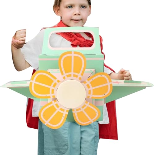 Rrlihjgu Flugzeugkarton für Kinder | Spielzeugflugzeug | Malspiel und Role Play für die Interaktion zwischen Eltern und Kindern zu Hause oder im Garten Rrlihjgu Flugzeugkarton für Kinder | Spielzeugflugzeug | Malspiel und Role Play für die Interaktion zwischen Eltern und Kindern zu Hause oder im Garten von Rrlihjgu