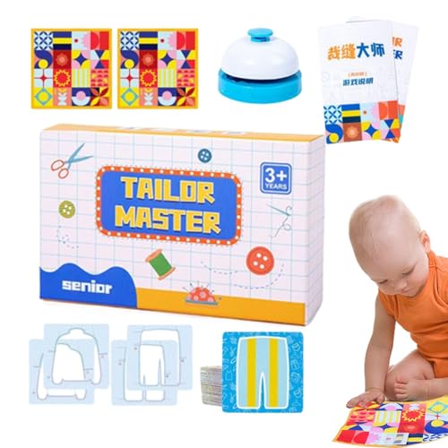 Rrlihjgu Formen-Lernspielzeug für Kleinkinder, Form-Matching-Spiel, Frühes Lernspielspielzeug, 40 Karten Kinderpuzzle, Denk- und Konzentrationstrainingsspielzeug für, Mädchen, Kinder, 2 Spieler von Rrlihjgu