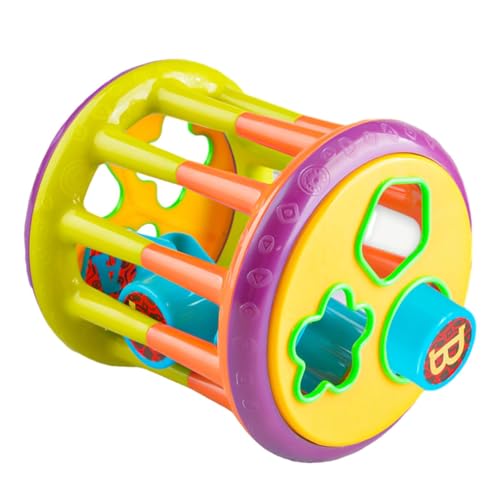 Rrlihjgu Formsortierspielzeug, Formsortierer | -Spielzeug für Kinder - Feinmotorikspielzeug für 3-, 4- und 5-Jährige, entwicklungsförderndes Lernspielzeug, Geschenke für Mädchen und Jungen von Rrlihjgu