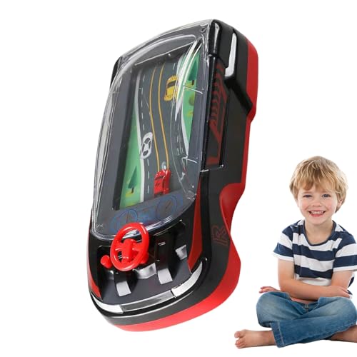 Rrlihjgu Hand-Rennspiel, Simulationsspielzeug, interaktive Kampfkonsole für Kinder ab 3 Jahren mit Fahrsimulation Rrlihjgu Hand-Rennspiel, Simulationsspielzeug, interaktive Kampfkonsole für Kinder ab 3 Jahren mit Fahrsimulation von Rrlihjgu
