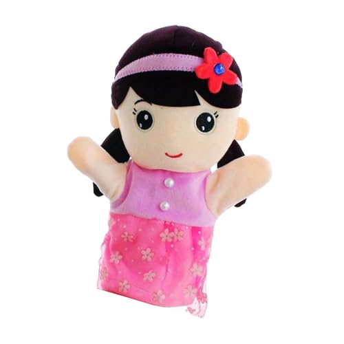 Rrlihjgu Handpuppen mit beweglichem Mund, Handpuppen, süßes Plüschspielzeug mit funktionierendem Mund, verbessern Sie die Handpuppen aus Plüsch für die Kommunikation zum Geburtstag Rrlihjgu Handpuppen mit beweglichem Mund, Handpuppen, süßes Plüschspielzeug mit funktionierendem Mund, verbessern Sie die Handpuppen aus Plüsch für die Kommunikation zum Geburtstag von Rrlihjgu